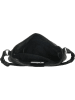 HIDE & STITCHES Leder-Schultertasche in Schwarz - (B)34 x (H)30 x (T)9 cm