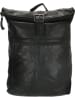 HIDE & STITCHES Skórzany plecak w kolorze czarnym - 29 x 39 x 12,5 cm