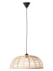 Brilliant Lampa wisząca "Crosstown" w kolorze beżowym - Ø 56 cm