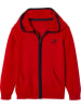 vertbaudet Sweatjacke in Rot