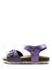 lamino Sandalen in Lila
