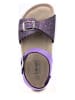lamino Sandalen in Lila
