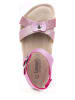 lamino Sandały w kolorze jasnoróżowym