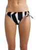 ESPRIT Bikini-Hose "Lido Beach" in Schwarz/ Weiß