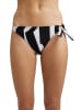 ESPRIT Bikinislip "Lido Beach" zwart/wit