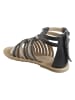 vertbaudet Sandalen in Schwarz