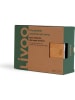 livoo Lunchbox bamboe - (B)20,7 x (H)7 x (D)15,4 cm