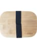 livoo Lunchbox bamboe - (B)17,6 x (H)6,4 x (D)6,4 cm