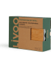 livoo Lunchbox bamboe - (B)17,6 x (H)6,4 x (D)6,4 cm