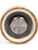 livoo Trinkflasche in Bambus - 550 ml