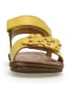 Naturino Leren sandalen "Spring" geel