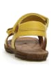 Naturino Skórzane sandały "Spring" w kolorze żółtym