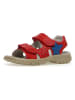 Naturino Leren sandalen "5675" rood