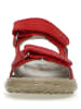 Naturino Leder-Sandalen "5675" in Rot