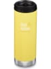 Klean Kanteen Isolierflasche "TKWide VI" in Gelb - 473 ml