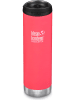 Klean Kanteen Butelka termiczna "TKWide VI" w kolorze różowym - 592 ml