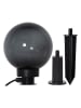 STAR Trading Gartenstecker "Orby" in Schwarz - Ø 20 cm