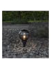 STAR Trading Gartenstecker "Orby" in Schwarz - Ø 20 cm