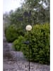 STAR Trading Ledsolartuinsteker "Windy" zwart - (H)81 cm