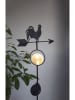 STAR Trading Ledsolartuinsteker "Windy" zwart - (H)81 cm