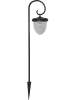 STAR Trading Ledsolartuinsteker "Bellota" zwart - (H)51 cm
