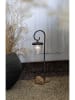 STAR Trading Ledsolartuinsteker "Bellota" zwart - (H)51 cm