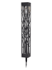 STAR Trading LED-Solar-Gartenstecker "Siranna" in Schwarz - (H)66 cm