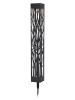 STAR Trading Solarna lampa ogrodowa LED "Siranna" w kolorze czarnym - wys. 66 cm