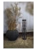 STAR Trading LED-Solar-Gartenstecker "Siranna" in Schwarz - (H)66 cm