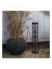 STAR Trading LED-Solar-Gartenstecker "Siranna" in Schwarz - (H)66 cm