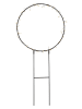 STAR Trading Ledtuinsteker "Barlumi" zwart - (H)84 cm