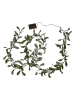 STAR Trading Girlanda LED "Mistletoe" w kolorze zielonym - dł. 200 cm