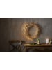 STAR Trading Led-krans "Fizzy" goudkleurig - Ø 45 cm
