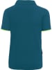 Trollkids Funkcyjna koszulka polo "Bergen XT" w kolorze niebieskim