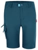 Trollkids Spodnie trekkingowe Zipp-Off "Oppland" - Slim fit - w kolorze niebieskim