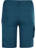 Trollkids Spodnie trekkingowe Zipp-Off "Oppland" - Regular fit - w kolorze niebieskim