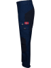 Trollkids Spodnie funkcyjne "Hammerdalen" w kolorze granatowym
