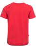 Trollkids Functioneel shirt "Windrose" rood