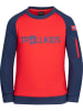 Trollkids Sweatshirt "Sandefjord" in Rot