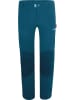 Trollkids Trekkinghose "Hammerfest Pro" - Slim fit - in Blau