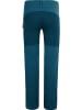 Trollkids Spodnie funkcyjne "Hammerfest Pro" - Slim fit - w kolorze niebieskim