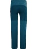 Trollkids Trekkinghose "Hammerfest Pro" - Slim fit - in Blau