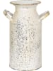 Clayre & Eef Dekokanne in Weiß - (B)15 x (H)23 x (T)11 cm