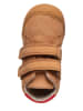 BO-BELL Leder-Sneakers in Camel