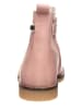 BO-BELL Leren chelseaboots lichtroze