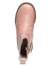 BO-BELL Leren chelseaboots lichtroze