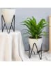Tomasucci Bloempot met bewateringssysteem wit - (H)23 x Ø 19 cm