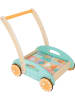 small foot Lauflernwagen "Pastell" mit Bausteinen - ab 12 Monaten