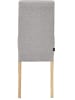 THE HOME DECO FACTORY 2-delige set: eetkamerstoelen "Lena" grijs - (B)46 x (H)98 x (D)58 cm