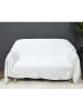 THE HOME DECO FACTORY Plaid in Creme - (L)150 x (B)200 cm